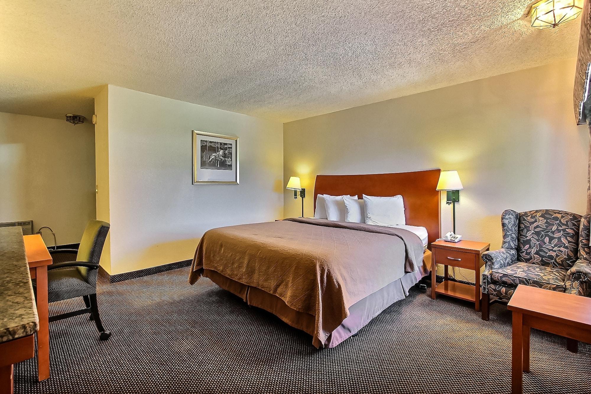Quality Inn Santa Cruz Eksteriør bilde