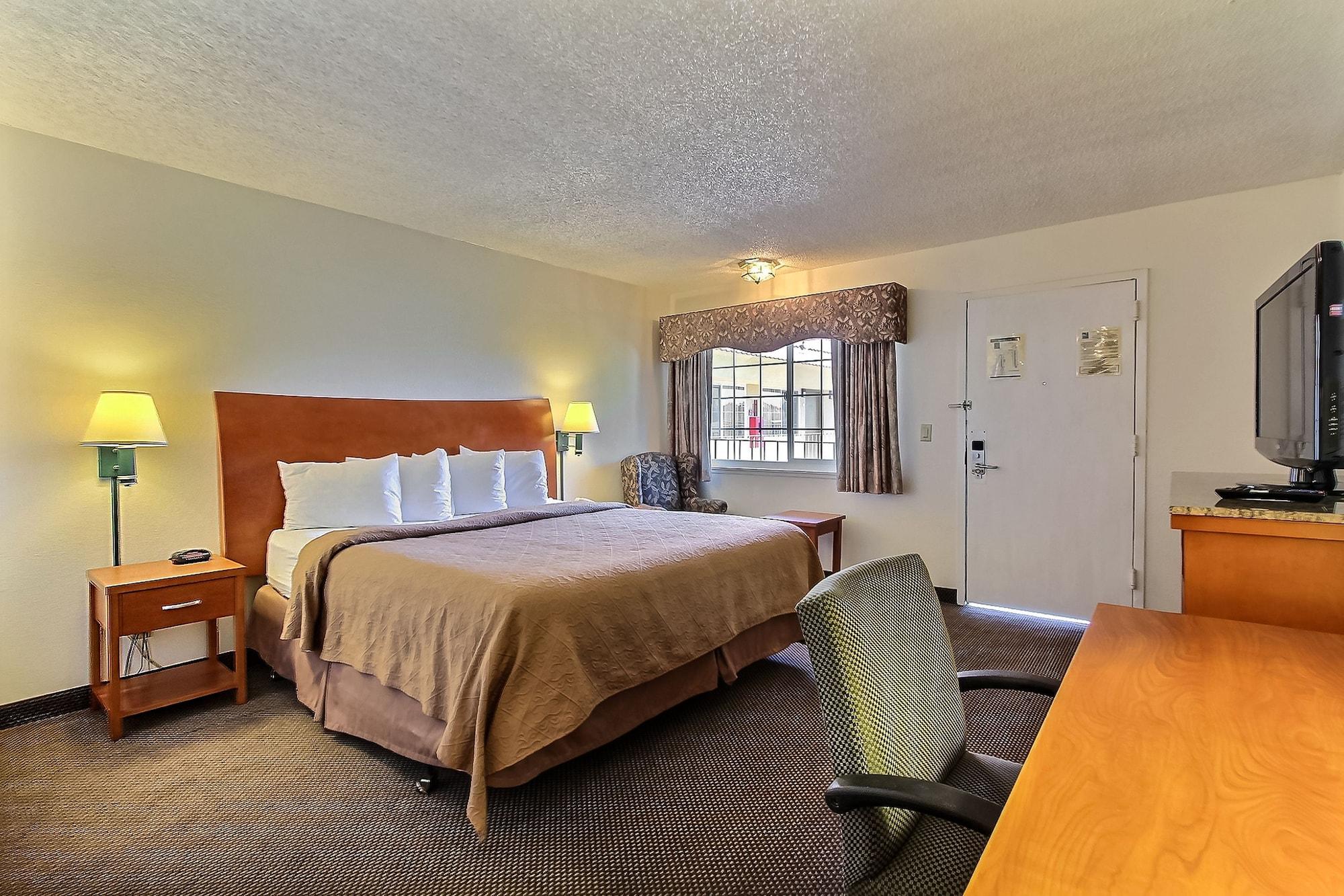 Quality Inn Santa Cruz Eksteriør bilde