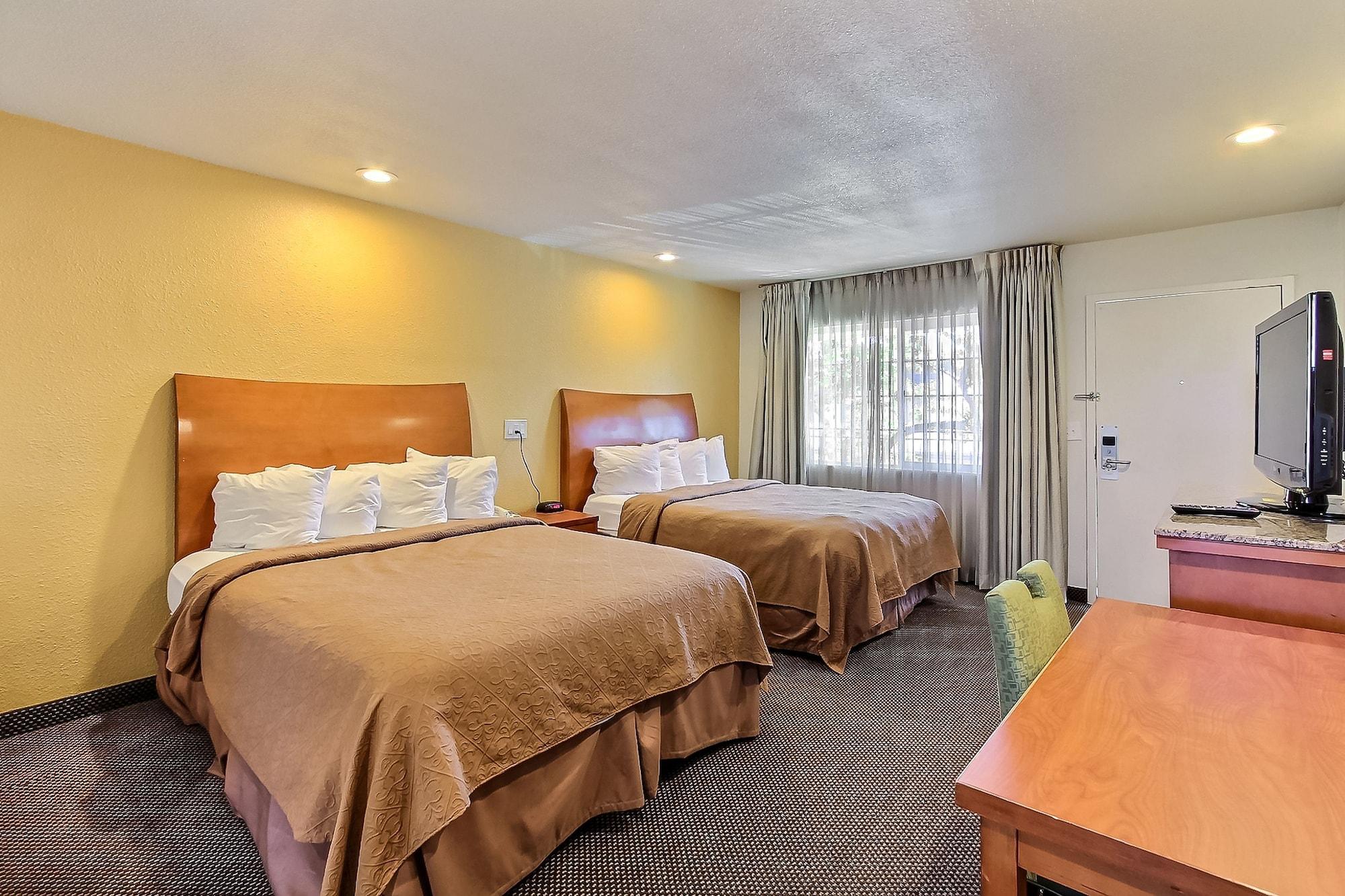 Quality Inn Santa Cruz Eksteriør bilde