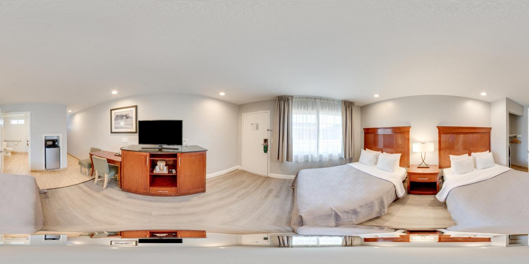 Quality Inn Santa Cruz Eksteriør bilde